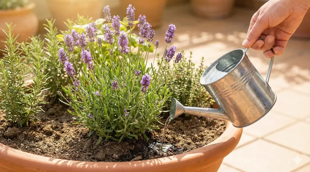 Podlewanie lawendy – jak utrzymać aromatyczne kwiaty bez przelania