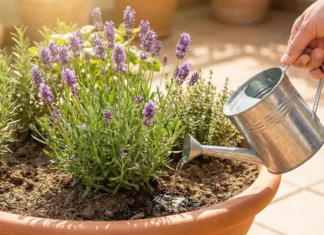 Podlewanie lawendy – jak utrzymać aromatyczne kwiaty bez przelania Podlewanie lawendy – jak utrzymać aromatyczne kwiaty bez przelania