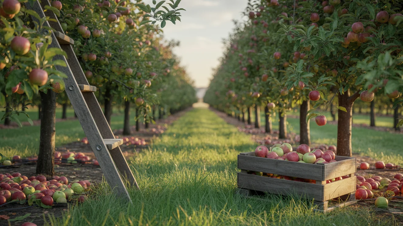 Jak zaplanować sad owocowy w przydomowym ogrodzie