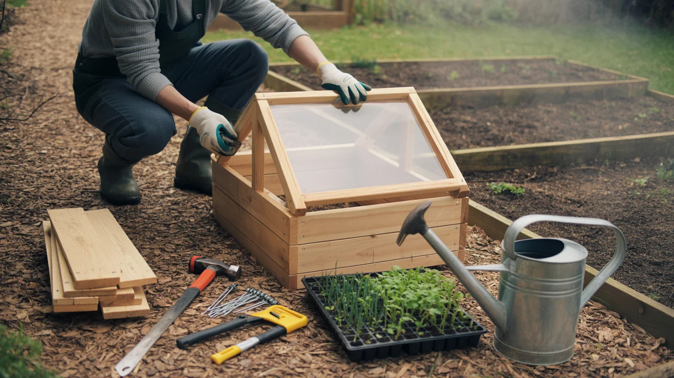 Inspekty i rozsadniki: jak zbudować i wykorzystać w ogrodzie