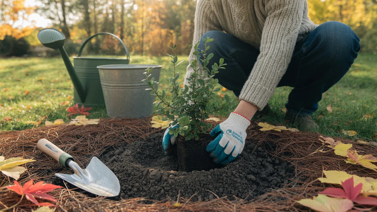 Jesienne sadzenie borówki: krok po kroku do udanych plonów