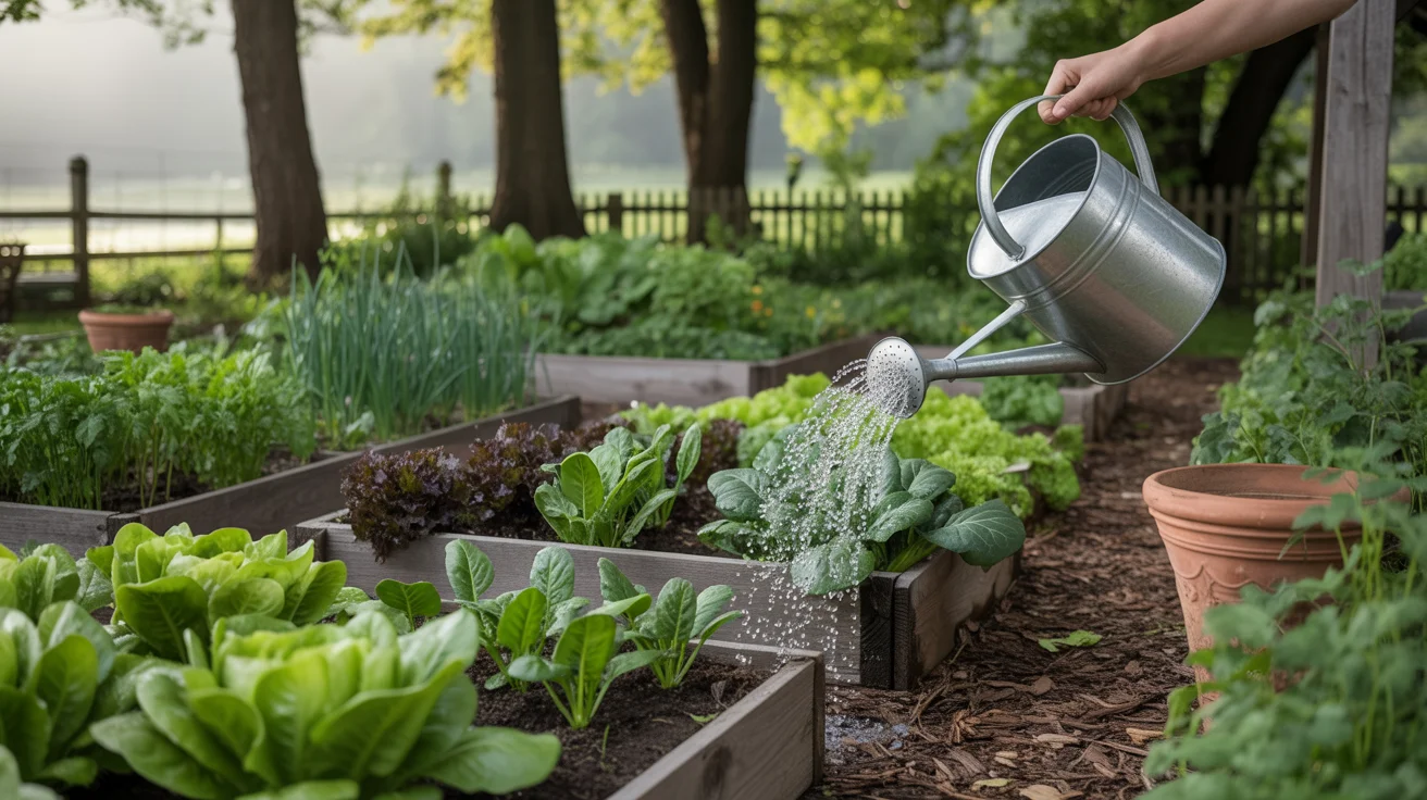 Warzywnik w cieniu: jakie warzywa i zioła rosną w słabym świetle