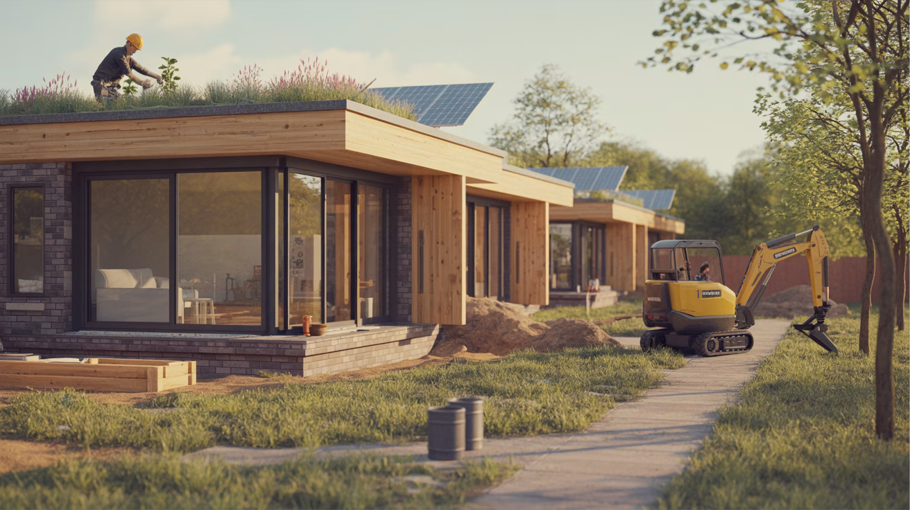 Trendy budowlane 2025: energooszczędność