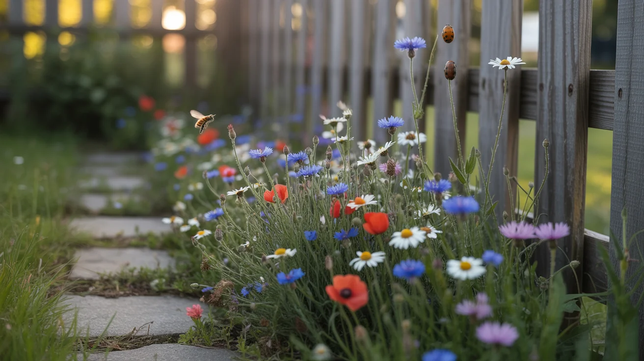 Mikrołąka kwietna: kwitnąca łąka na małej przestrzeni