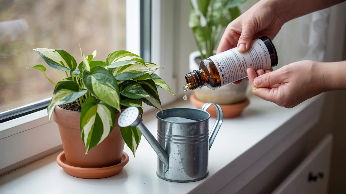 Jak nawozić epipremnum: proste wskazówki dla pięknych pędów