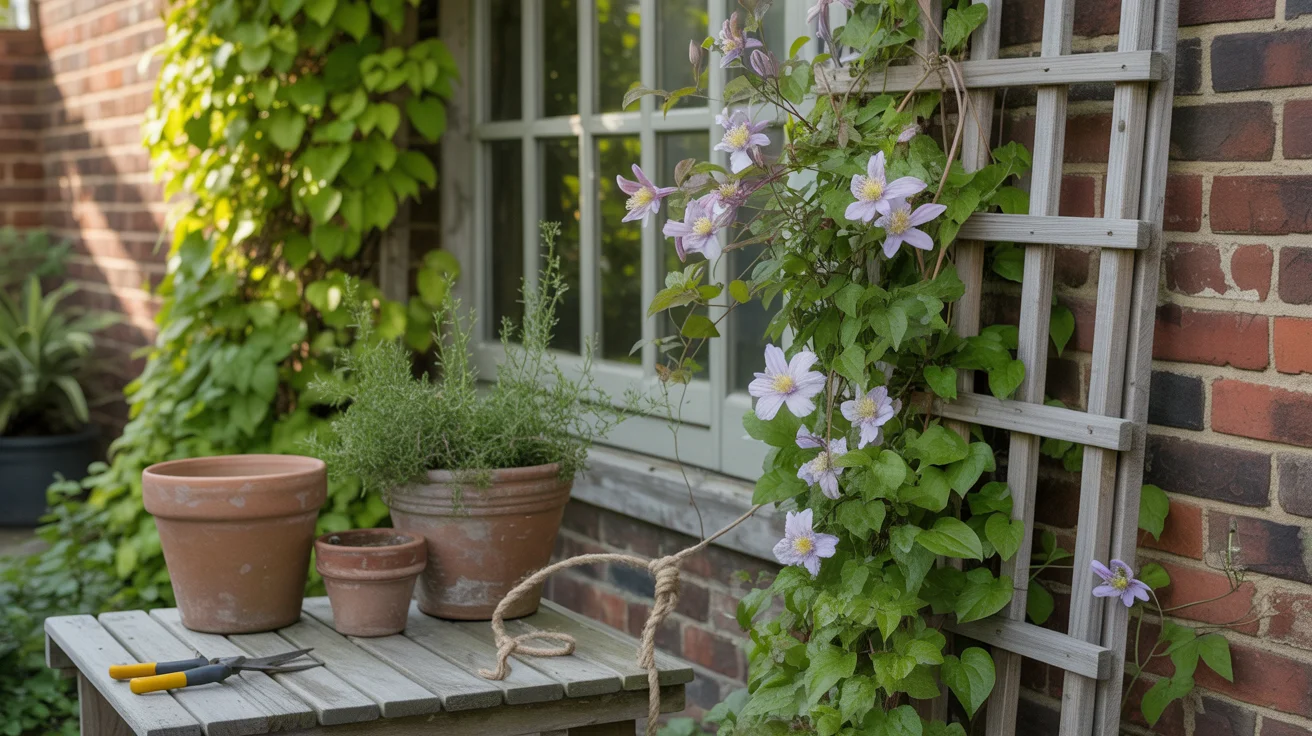 Rośliny pnące na ogrodzenie i pergolę
