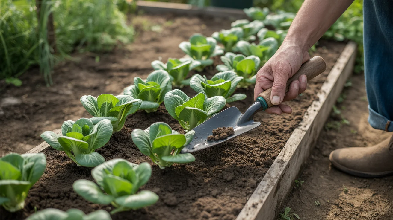 Pak choi w polskim ogrodzie: uprawa i zastosowanie w kuchni