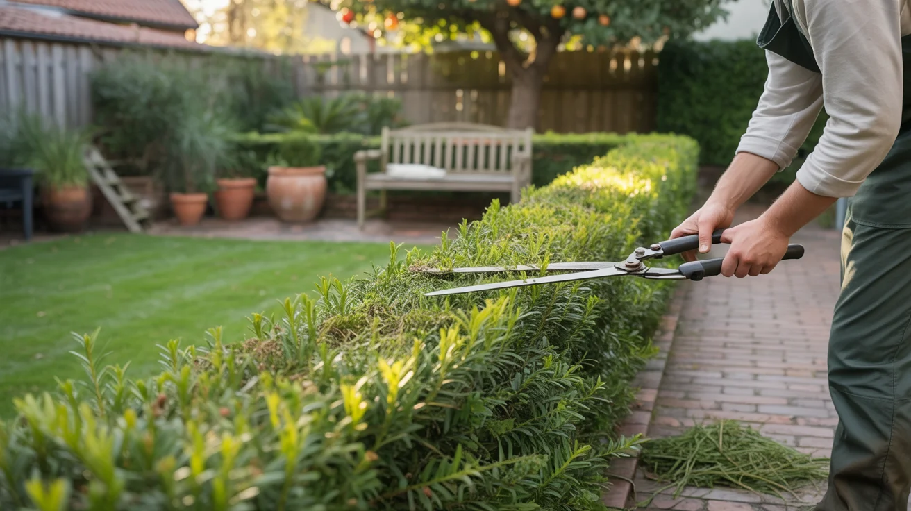 Najlepsze rośliny na żywopłot zimozielony: iglaki i liściaste