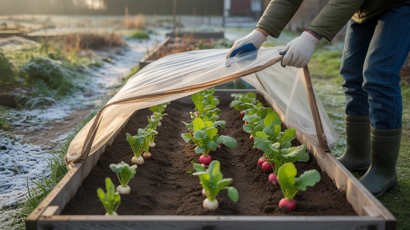 Rzodkiewka zimowa: uprawa i zbiór w chłodniejszych miesiącach