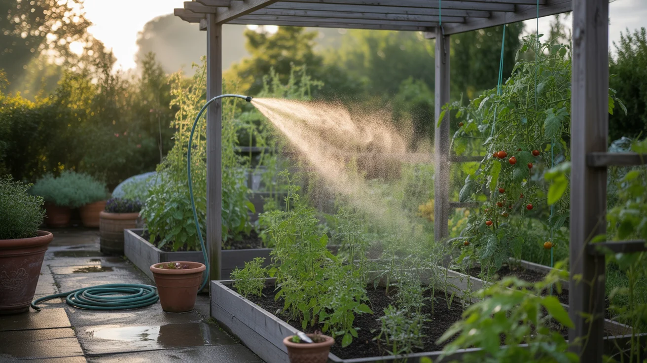Zamgławiacz ogrodowy – co to za urządzenie i jak go stosować