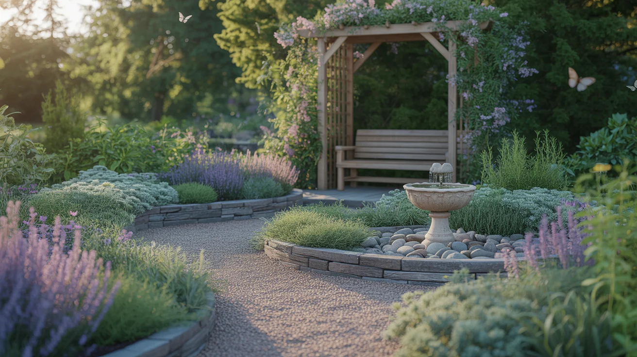 Ogród sensoryczny: zapachy, dźwięki i faktury