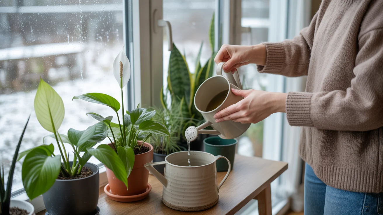 Jak nawozić rośliny doniczkowe zimą: mniejsza dawka, ale nie zapomnij