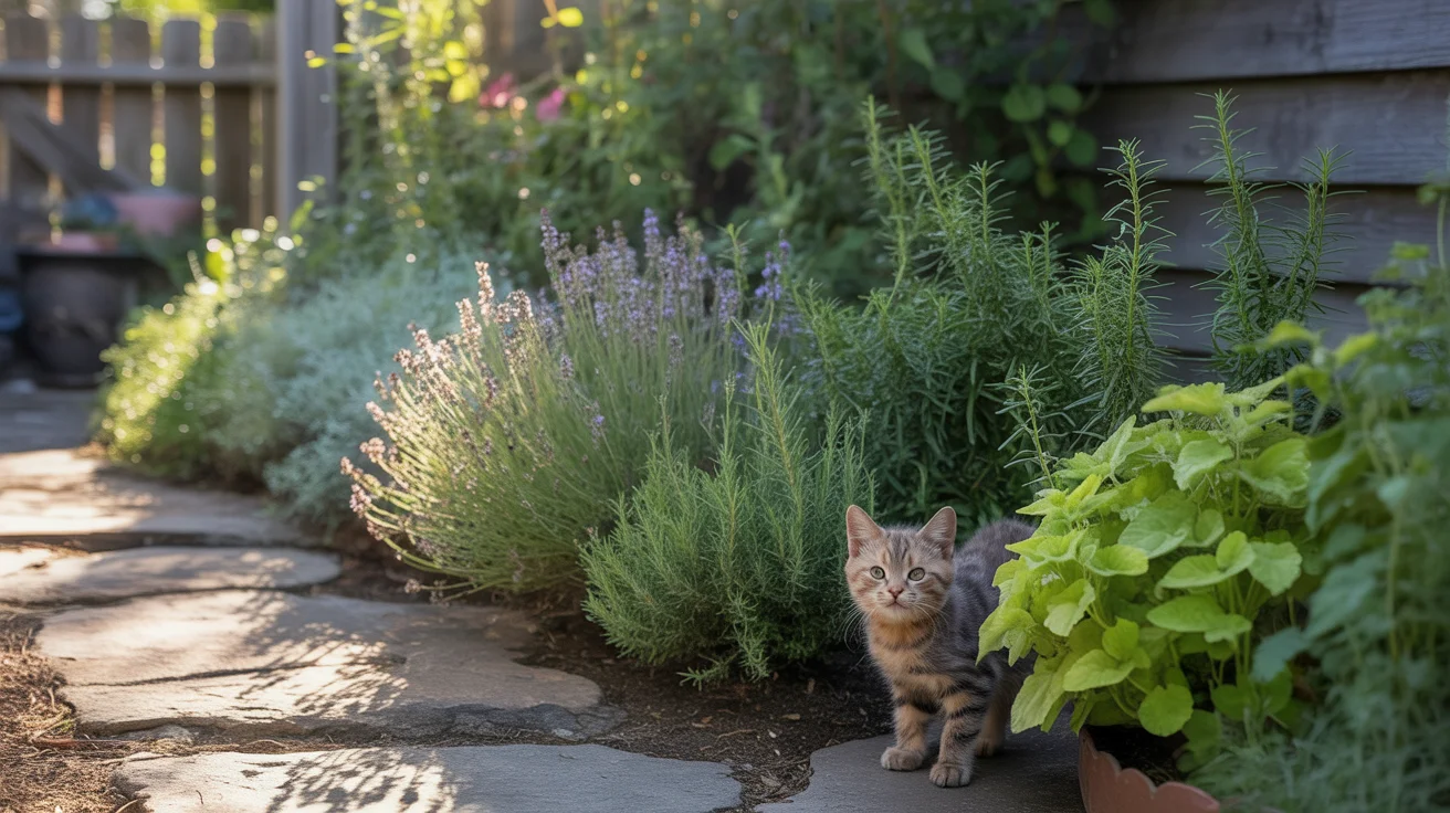 Rośliny odstraszające koty z ogrodu: naturalne rozwiązania