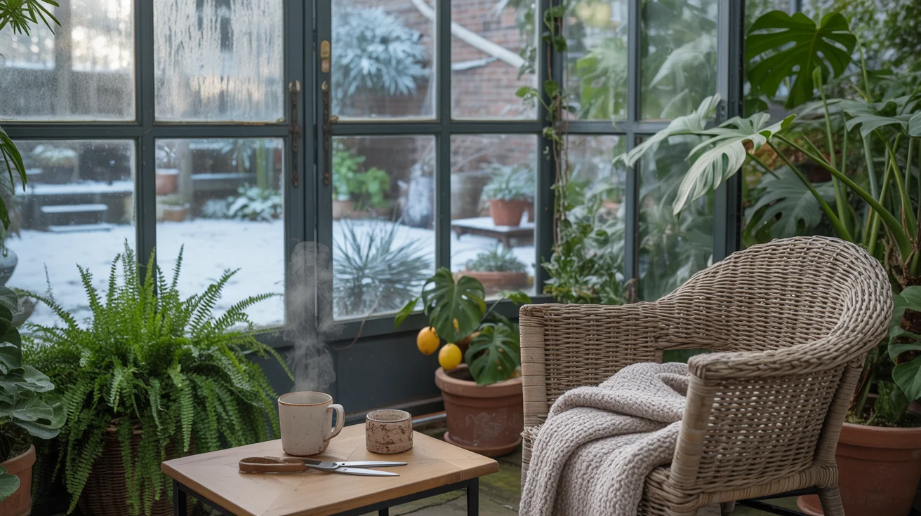 Aranżacja ogrodu zimowego w domu