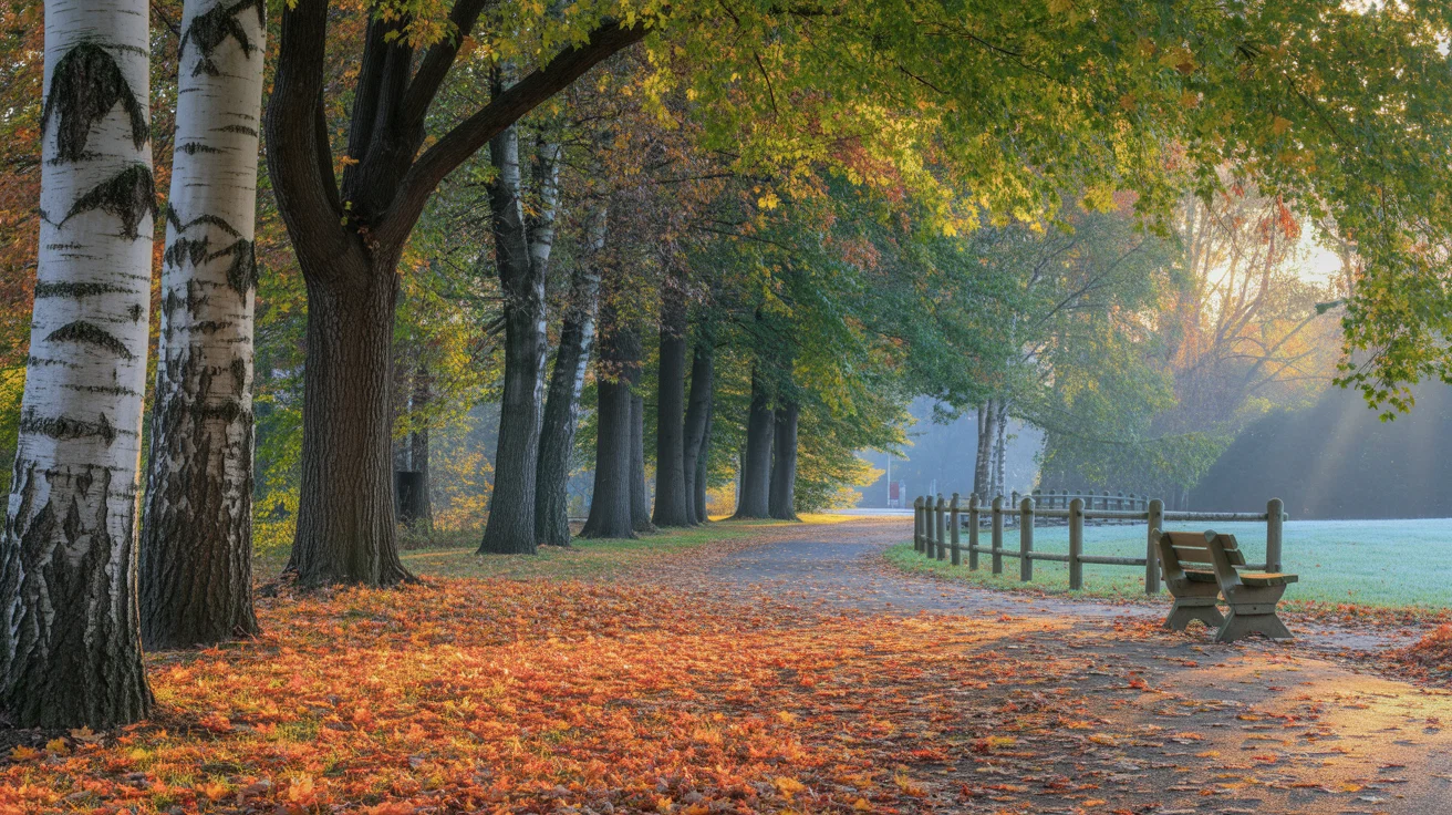 Naturalne barwy ogrodu: rośliny o kolorowych liściach