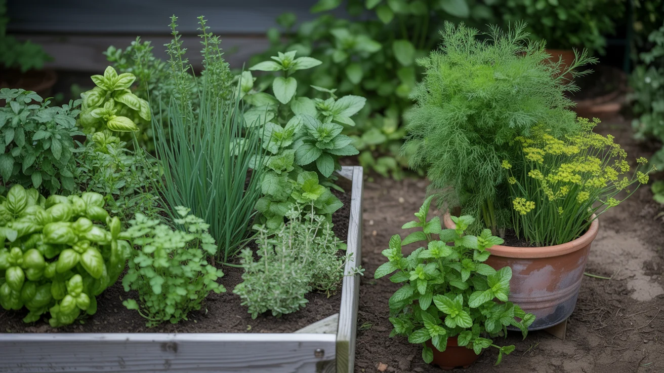 Jakie zioła można sadzić obok siebie? Dobre i złe sąsiedztwo