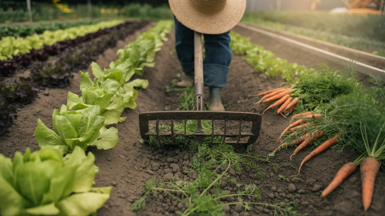 Mechaniczne zwalczanie chwastów: skuteczne narzędzia i metody