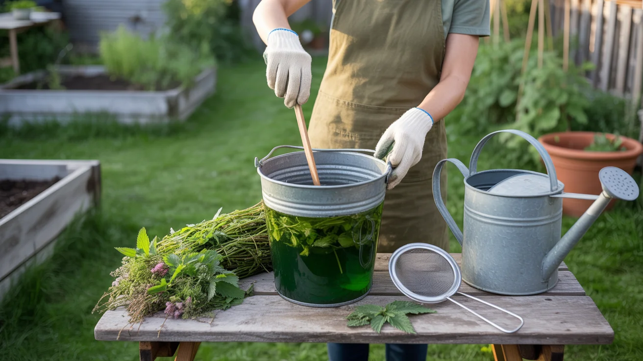Jak zrobić gnojówkę z pokrzywy i skrzypu – ekologiczne nawozy