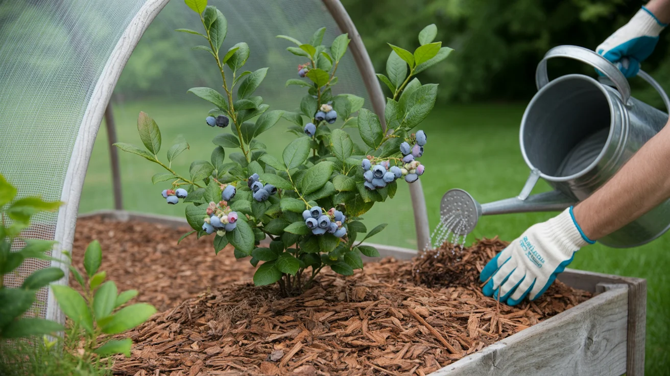 Uprawa borówki amerykańskiej krok po kroku