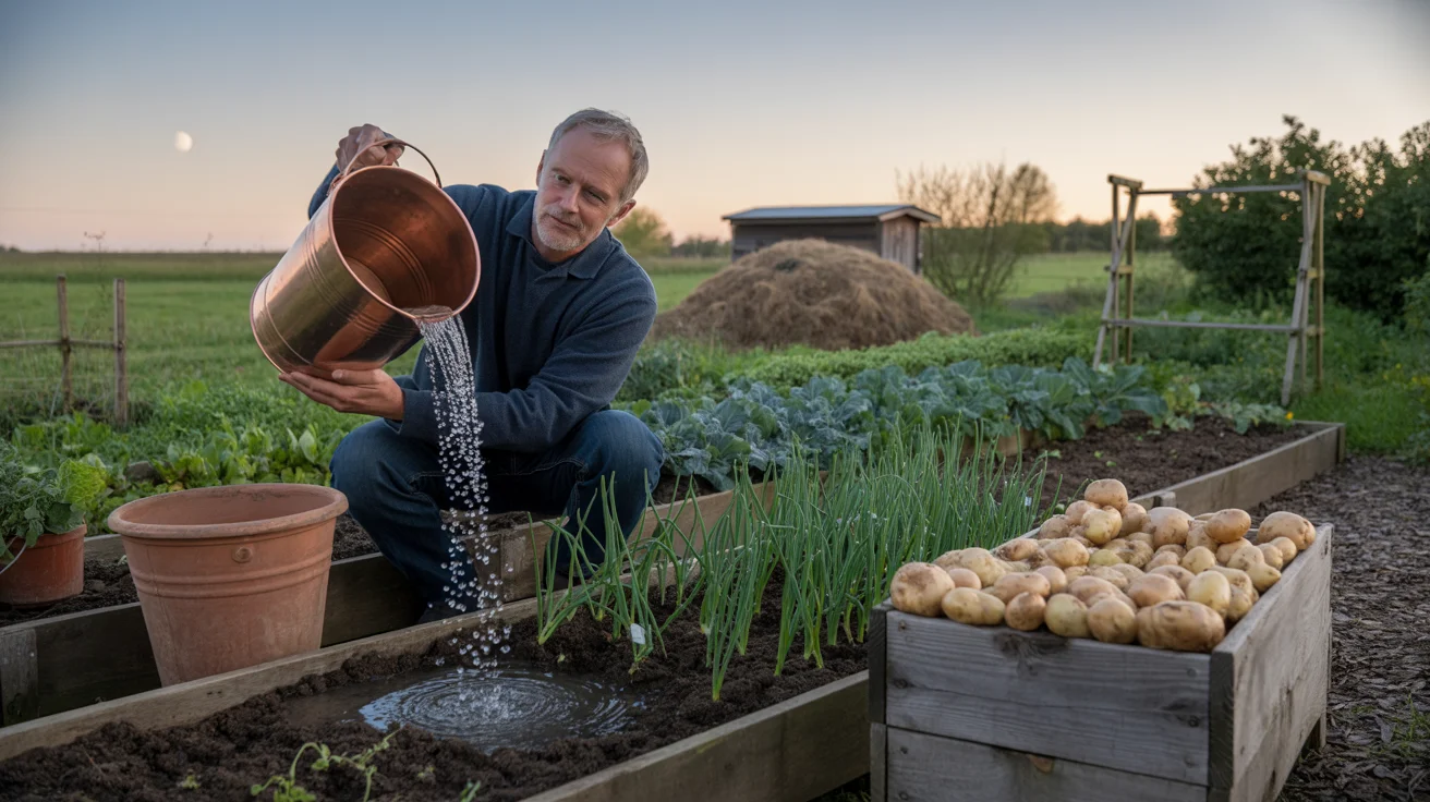 Kalendarz biodynamiczny: jak planować prace ogrodowe według faz księżyca