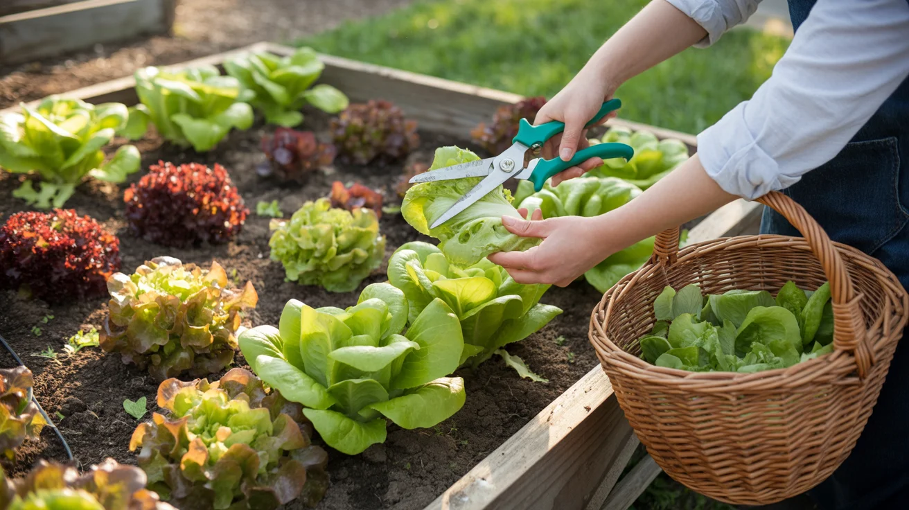 Sałata “cut and come again”: uprawa i niekończące się zbiory