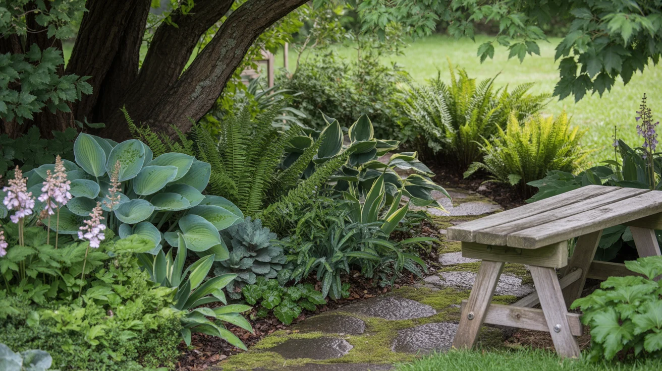 Rośliny do cienia: najlepsze gatunki do zacienionego ogrodu