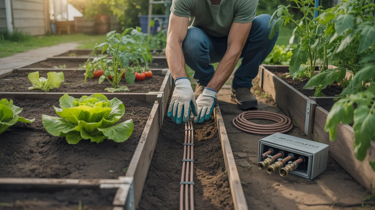 Podziemny system podlewania: jak zbudować i czy warto