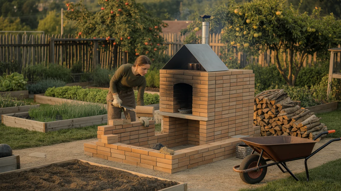 Wędzarnia ogrodowa: samodzielna budowa i wędzenie mięsa