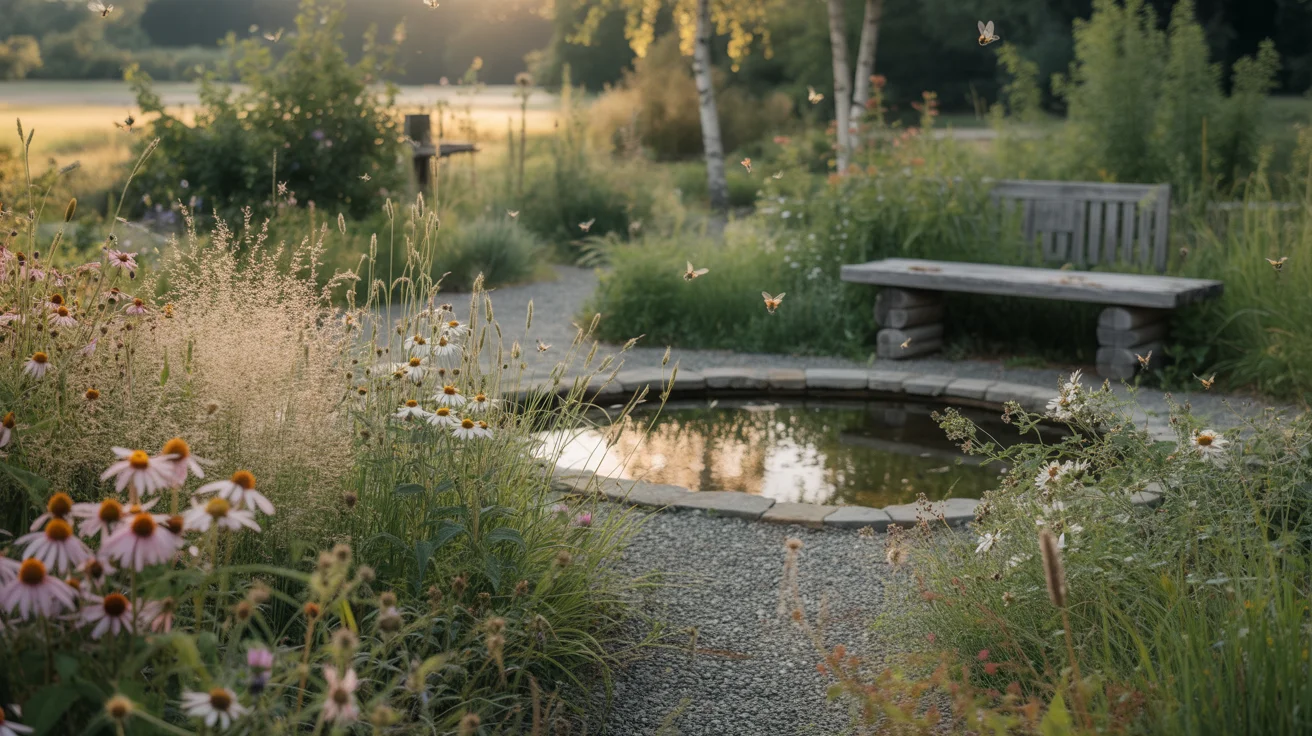 Ogród naturalistyczny: tworzenie dzikiej enklawy w ogrodzie