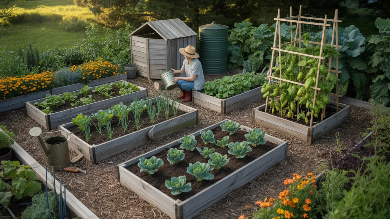 Płodozmian warzyw w ogrodzie – jak zaplanować zdrową uprawę