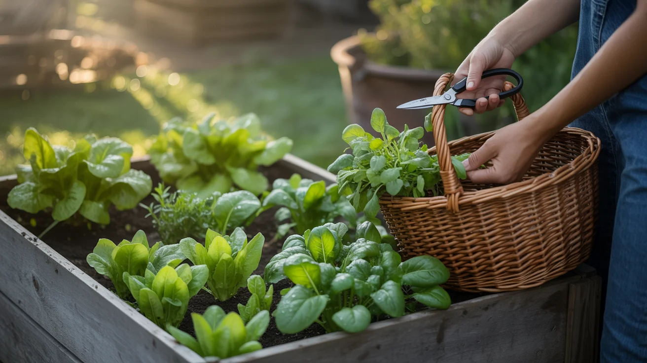 Ekspresowe warzywa liściowe: co uprawiać, by zbierać w kilka tygodni