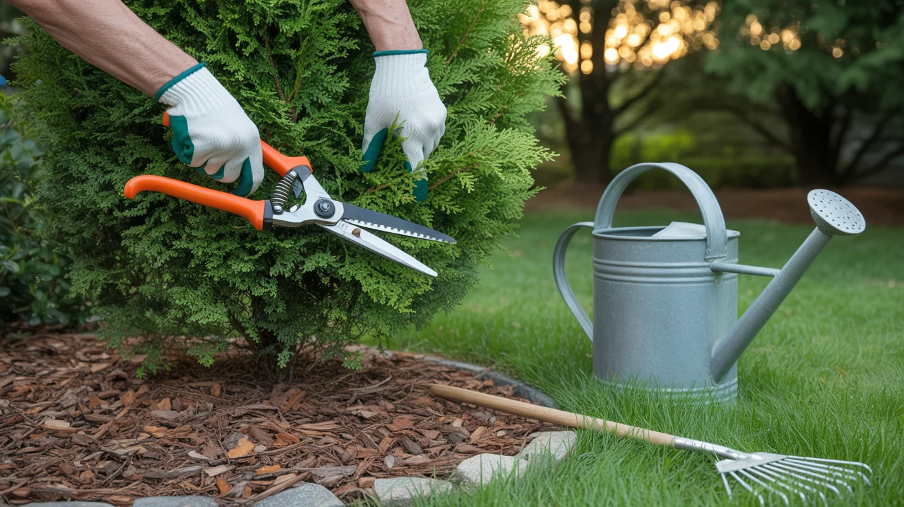Jak pielęgnować iglaki przez cały rok