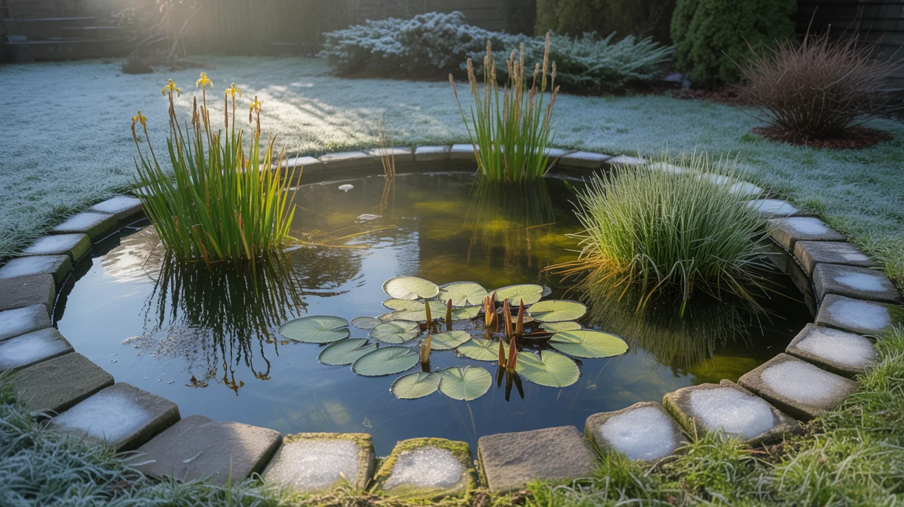 Mrozoodporne rośliny do oczka wodnego: jakie gatunki wybrać