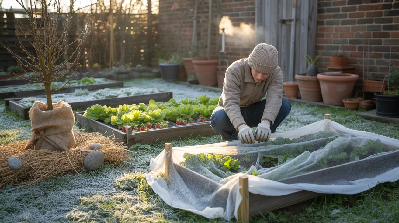 Jak ochronić rośliny przed przymrozkami
