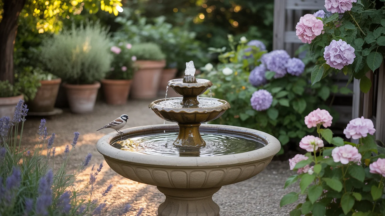 Fontanna ogrodowa: projekt, montaż i pielęgnacja wodnej dekoracji