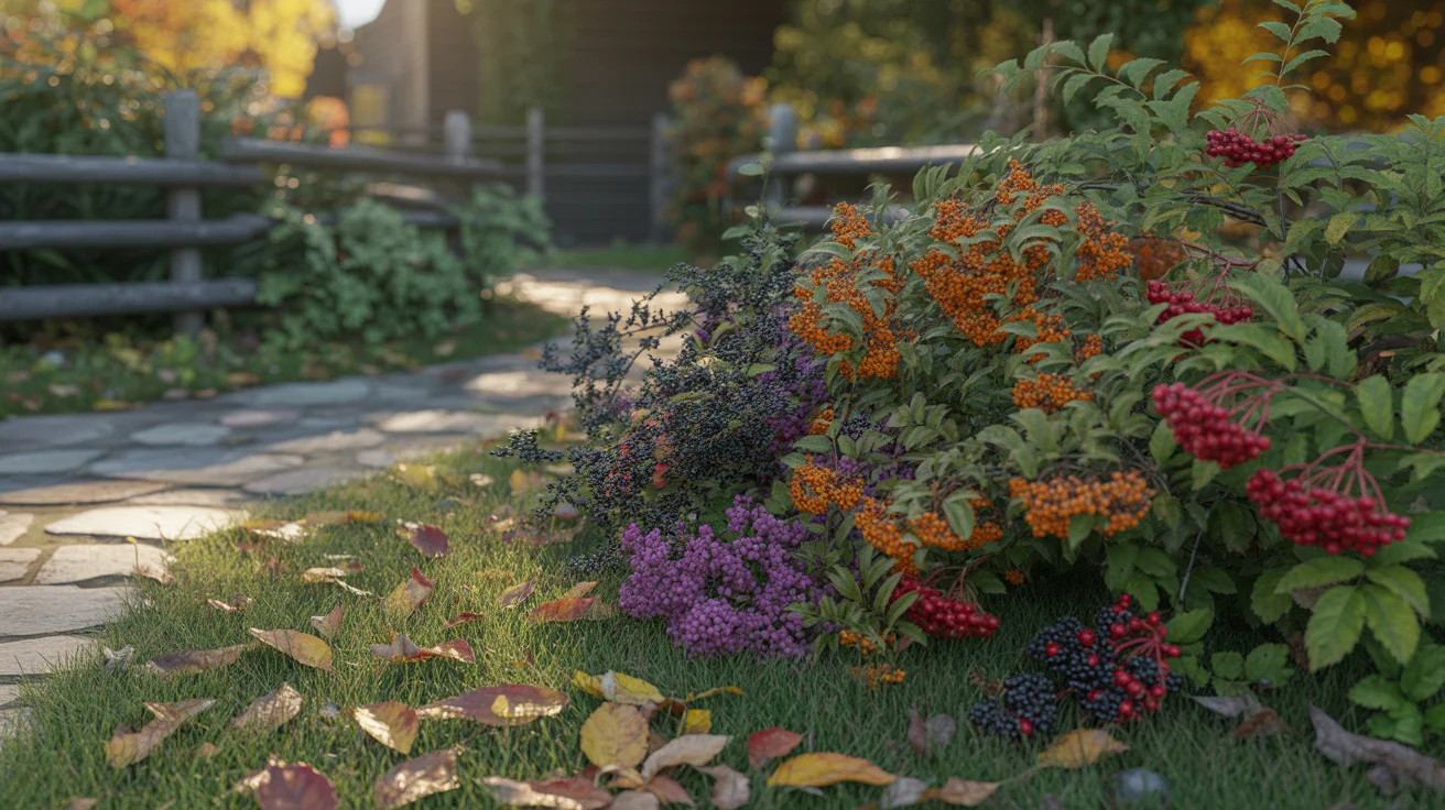 Krzewy ozdobne z kolorowymi owocami: atrakcyjny akcent w ogrodzie