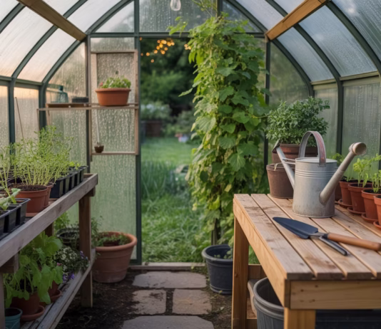 Szklarnia ogrodowa: poliwęglan czy szkło?