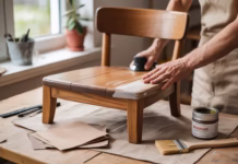 Odnawianie mebli: jak usunąć lakier i wykończyć