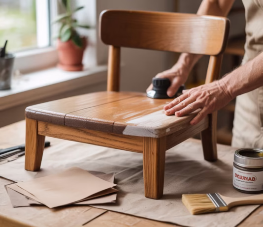 Odnawianie mebli: jak usunąć lakier i wykończyć