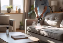 Czyszczenie kanapy: domowe sposoby i plamy