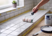 Malowanie płytek — odnowa łazienki i kuchni