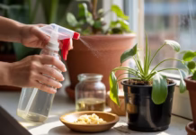 mszyce domowe sposoby: ocet, czosnek i pokrzywa