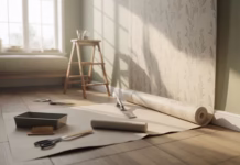 Jak kłaść tapetę? Instrukcja tapetowania ścian