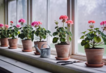 Zimowanie pelargonii — jak przezimować pelargonie?