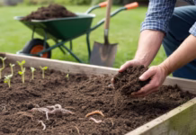 Poprawa struktury gleby ogrodowej – pH, kompost, mulcz