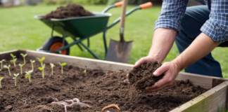 Poprawa struktury gleby ogrodowej – pH, kompost, mulcz