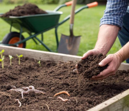 Poprawa struktury gleby ogrodowej – pH, kompost, mulcz