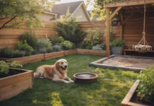 Ogród przyjazny dla psa – aranżacja i bezpieczeństwo