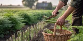 Uprawa szparagów w ogrodzie — od sadzenia do zbiorów