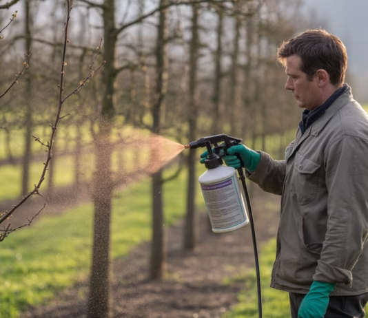 Oprysk miedziowy drzewa owocowe – kiedy i jak stosować